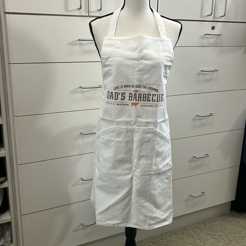 🆕 Apron Dad’s barbecue